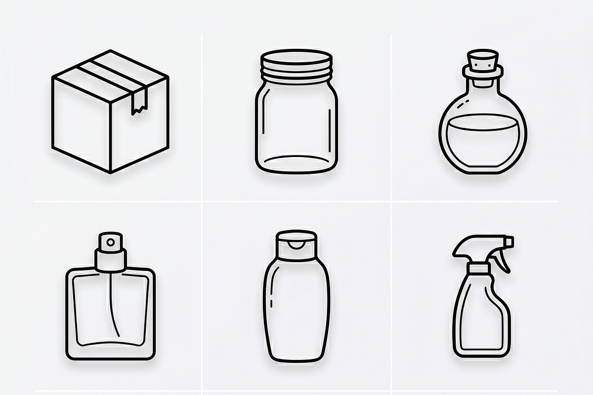 42 Vector Warehouse Outline Icons, an Outline Icon by adenpinkstore (Photo 4 of 19)