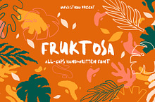 Fruktosa | Display Font