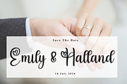 Valentine | Script Font, a Handwritten Font by Scratchones (Thumbnail 2 of 8)