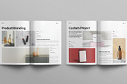 Graphic Design Portfolio Template, a Brochure Template by E-Type (Thumbnail 5 of 8)