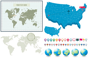 Maps and Globes