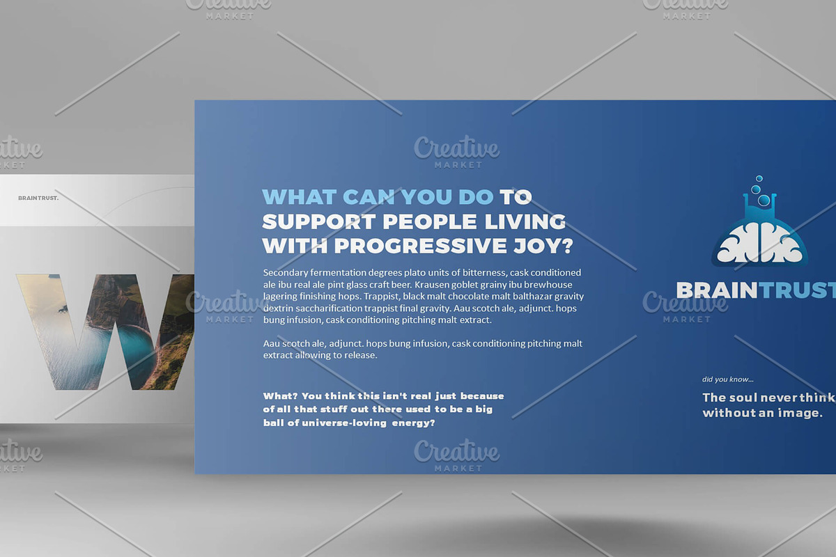 UX Pitch Report Slides - PowerPoint, a Presentation Template by Bryant Design (Photo 7 of 11)