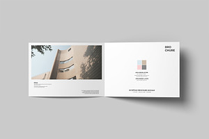 A5 Bifold Brochure Mockup Kit