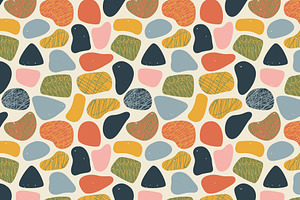 4 Tropical Seamless Patterns