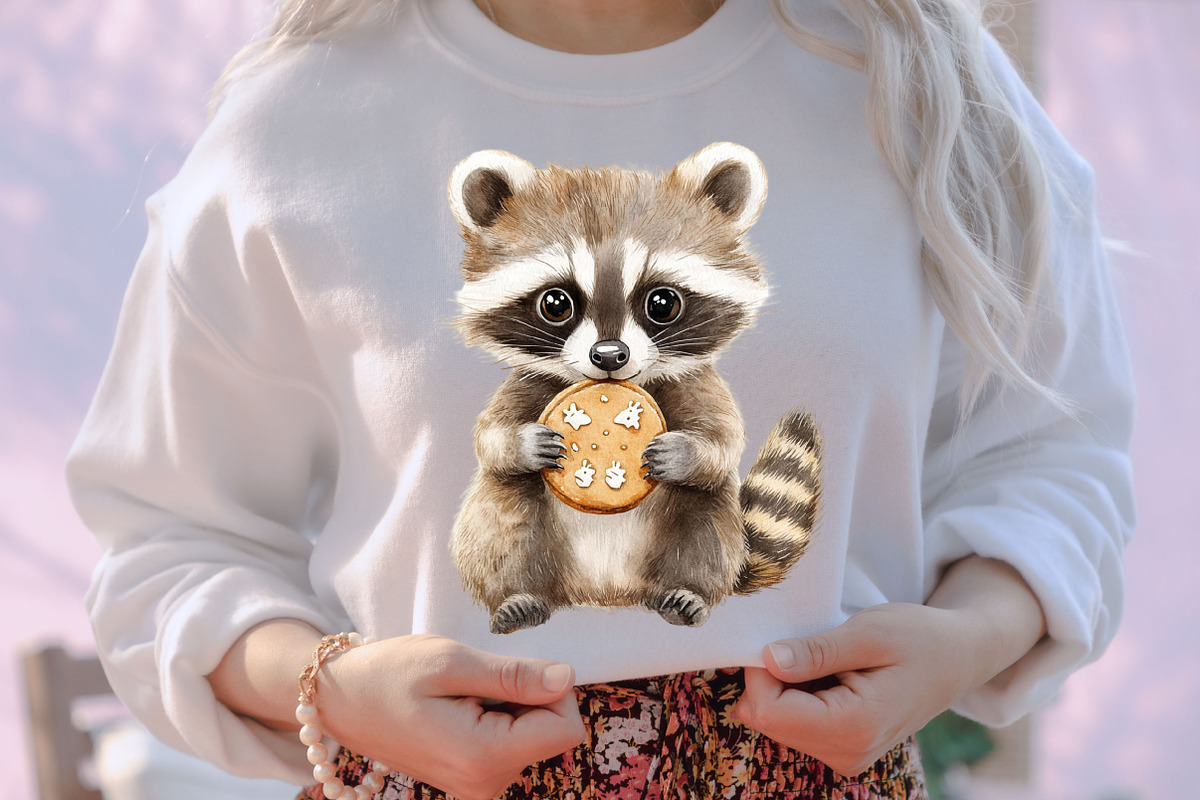 Christmas Woodland Cute Animals Fair, an Illustration by designcity5 (Photo 5 of 5)
