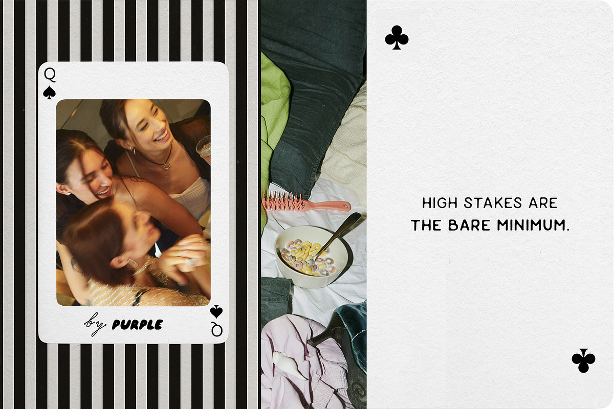 Frames & Cards: High Stakes, Honey, an Object Graphic by Purple (Photo 3 of 11)
