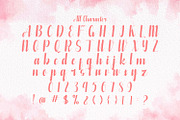 Azteciya - Handwritten Font, a Script Font by StringLabs (Thumbnail 10 of 12)