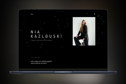 Nia - Creative Portfolio Template, a HTML Template by hridoywebdev