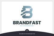 Brand Fast - Letter B Logo Template, a Branding & Logo Template by LOGOMAGINE (Thumbnail 9 of 16)