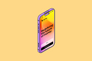 iPhone 17 Pro Vector - 24 Mockups, an iPhone Mockup by Asylab (Thumbnail 19 of 48)