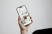 Wellness Branding Templates Minimal, a Social Media Template by batang (Thumbnail 5 of 5)