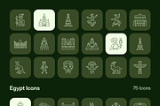 1390 Cultural and Historical Icons, an Outline Icon by Prosymbols (Thumbnail 10 of 25)