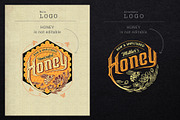 Honey Label_V1, a Branding & Logo Template by Shwet Art (Thumbnail 1 of 6)