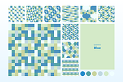 10x5 Seamless Geometric Patterns, a Pattern Graphic by WOOHOO (Thumbnail 7 of 11)