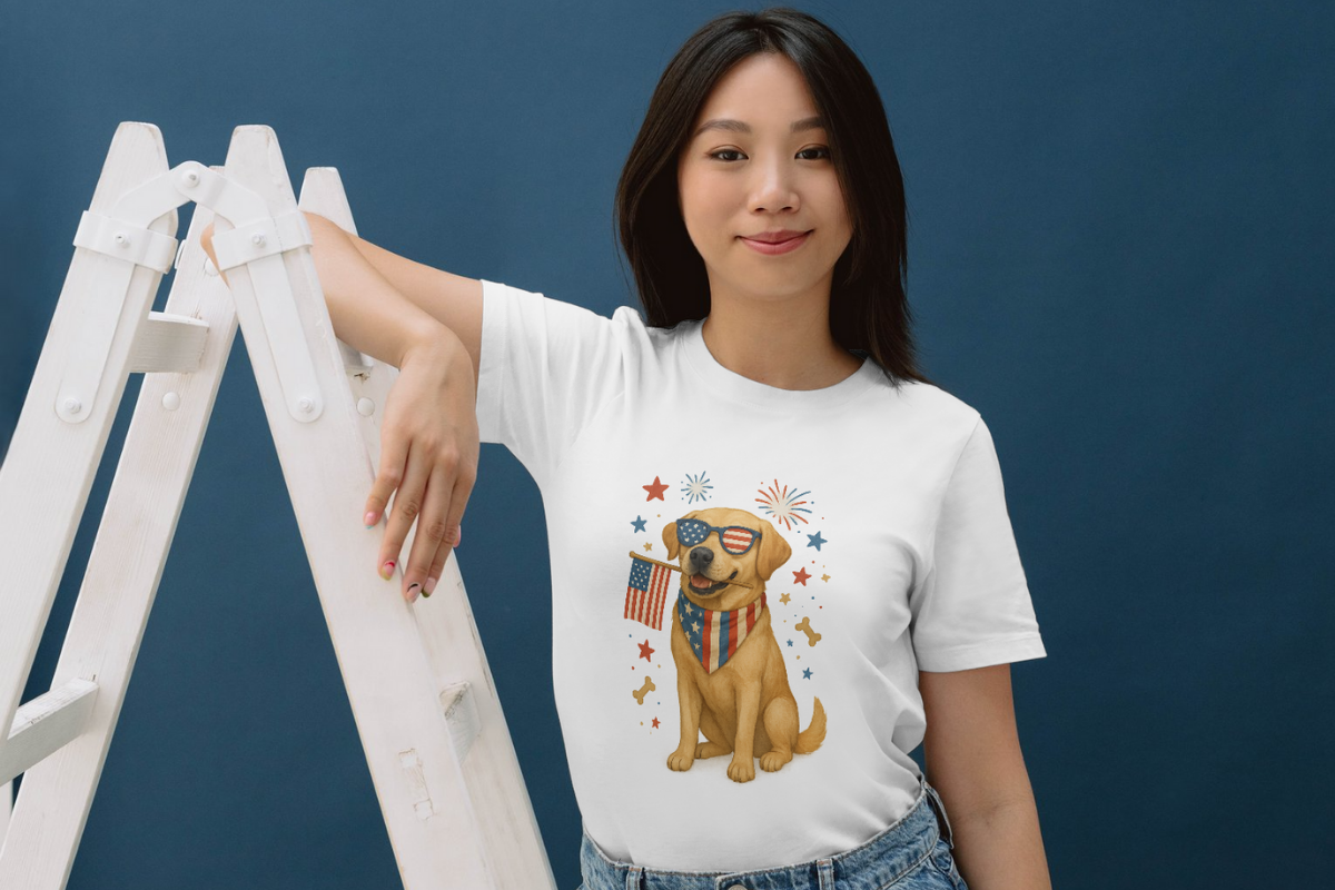 Patriotic Pup PNG – Sublimation, a Seasonal Illustration by Smillyy Threads (Photo 5 of 6)