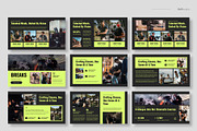 Video Film & Movie Google Slides, a Presentation Template by fluffstudio (Thumbnail 3 of 4)