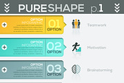 Pure Shape Infographic Bundle, a Presentation Template by Andrew Kras Design (Thumbnail 25 of 26)