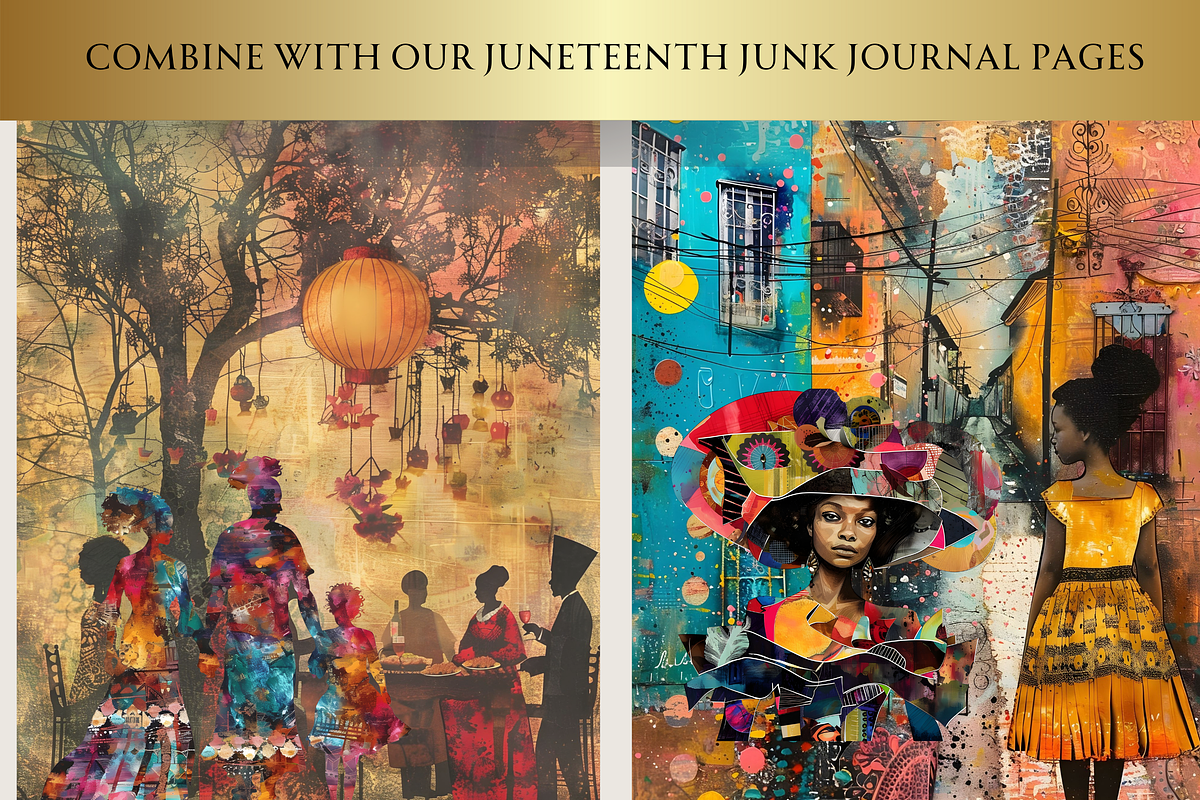SURREAL JUNETEENTH CELEBRATION, a Person Illustration by Daring Digies (Photo 13 of 16)