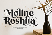 Kelisha Aesthetic, a Sans Serif Font by Megatype (Thumbnail 3 of 10)