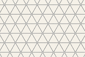 Dotted Seamless Patterns. Set 7