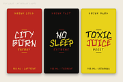 Shard — Rough Marker Display Font, a Handwritten Font by Lettra Studio (Thumbnail 9 of 15)