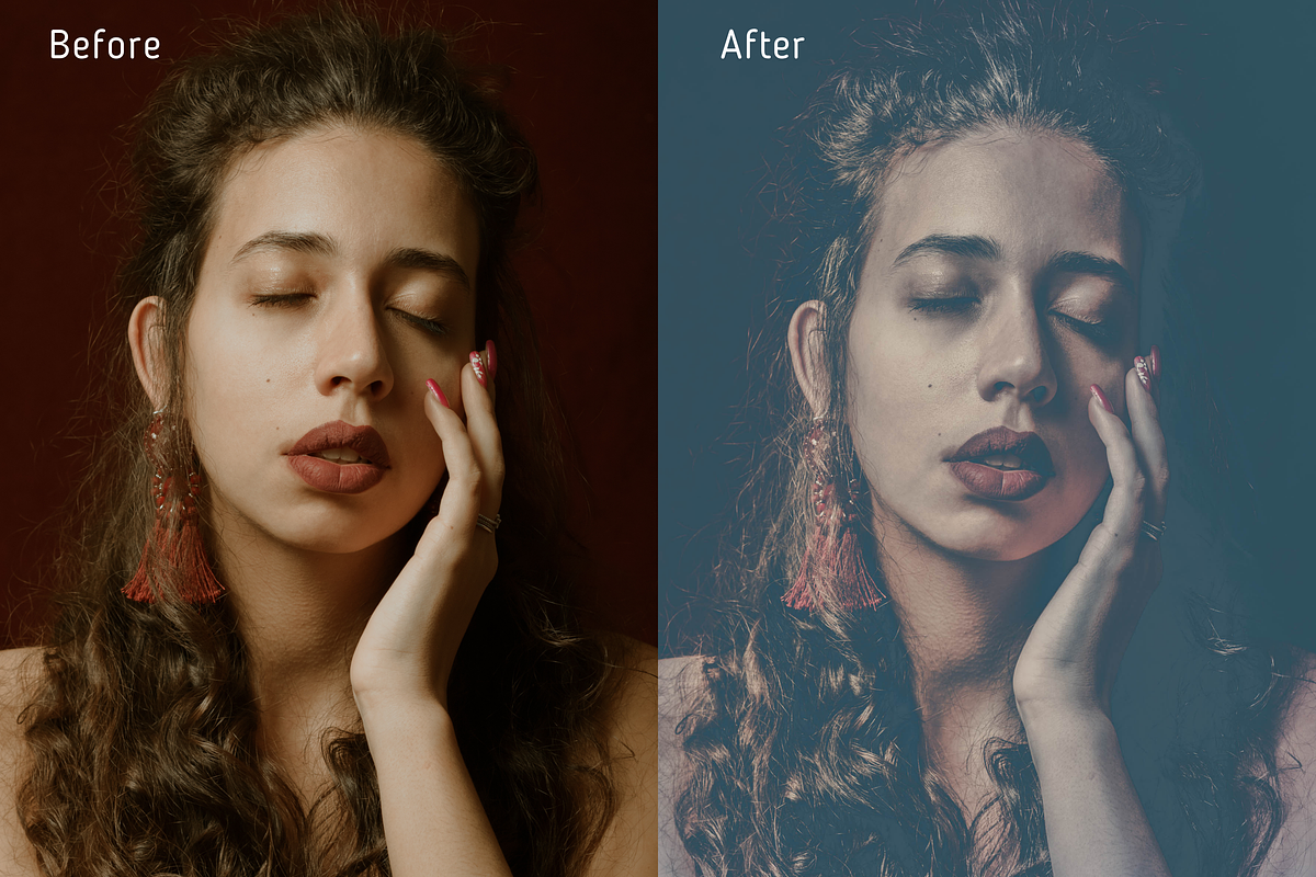 12 Ultra Matte Lightroom Presets, a Preset Add-On by RamsaGraphi (Photo 8 of 10)