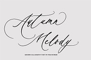 Autumn Melody // Wedding Calligraphy, a Script Font by PeachCreme (Thumbnail 1 of 20)