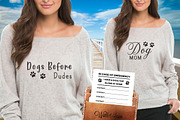 18 Dog Quotes Bundle - SVG DXF PNG, an Illustration by Karen J (Thumbnail 3 of 3)
