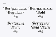 Berganza Font, a Serif Font by Cuchi, qué Tipo! Foundry (Thumbnail 3 of 10)
