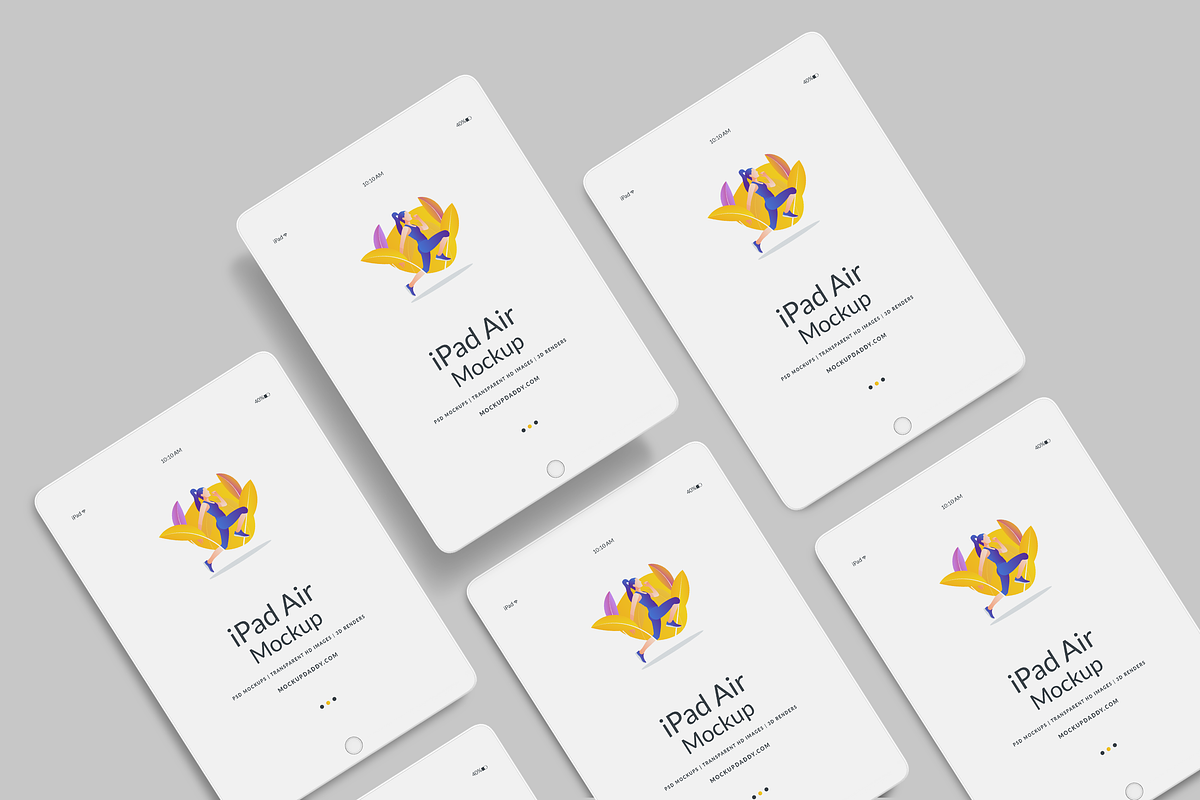 Clay Responsive Devices Mockups, an iPhone Mockup by Mockupdaddy (Photo 17 of 53)