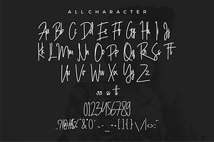 Ashytha Signature Font