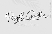 Rollerblack - Handwritten Font, a Script Font by HIRO.std (Thumbnail 4 of 10)