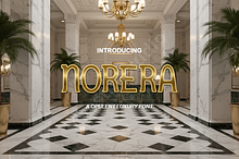 Norera | Elegant Modern Serif Typefa