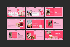 Love Valentine Powerpoint Template