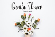 Flower Market, a Script Font by DN Creative (Thumbnail 3 of 6)