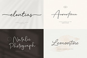 25 Modern Handwriting Font Bundle, a Handwritten Font by Burhan Afif (Thumbnail 2 of 8)