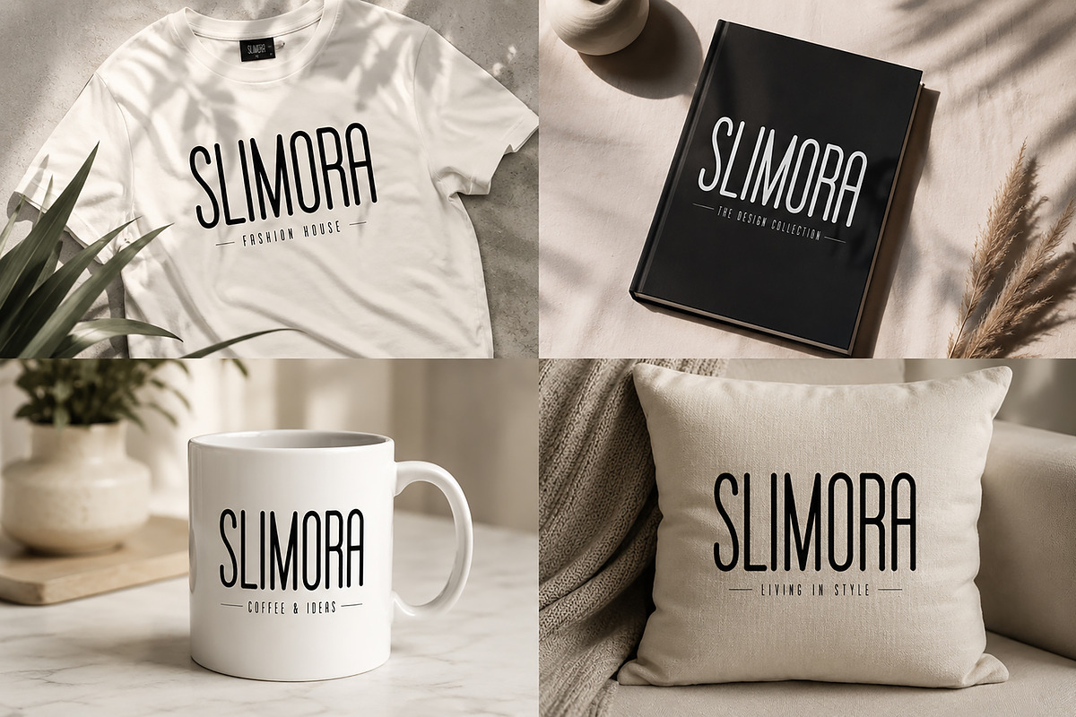 Slimora, a Serif Font by Wow Magic (Photo 4 of 6)