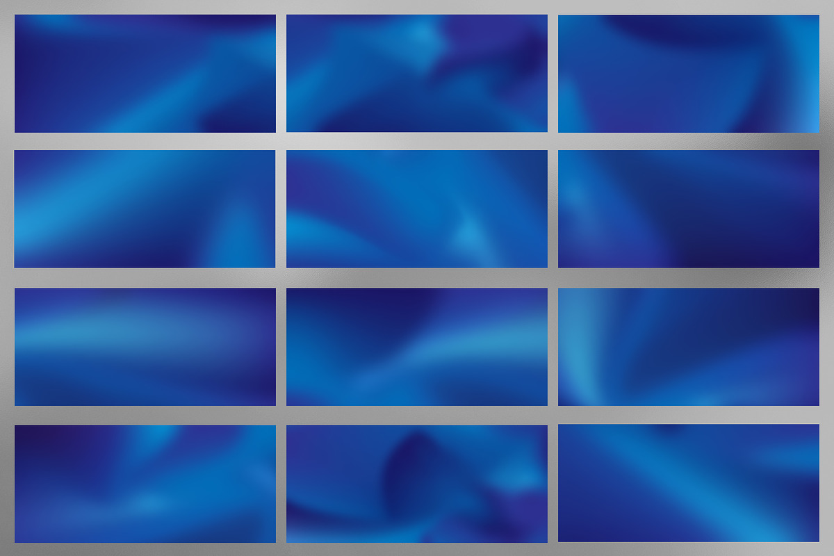 Blue Fluid Abstract Backgrounds, a Background Graphic by bnrcreativelab (Photo 2 of 5)