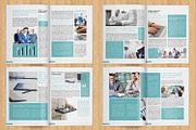 Business Newsletter V802, a Brochure Template by Template Shop (Thumbnail 2 of 2)