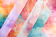 Watercolor Backgrounds 25 JPG 300dpi, a Background Graphic by MuzaArtStudio (Thumbnail 4 of 5)