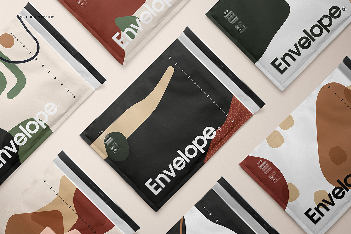 Envelope Mockup Set 02, a Household Mockup by creatsy5 (Photo 8 of 13)