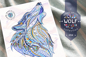 Ethnic Collection: Howling Wolf