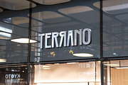 Terrano - Display Sans Serif Font, a Sans Serif Font by Mahesans Co (Thumbnail 7 of 12)