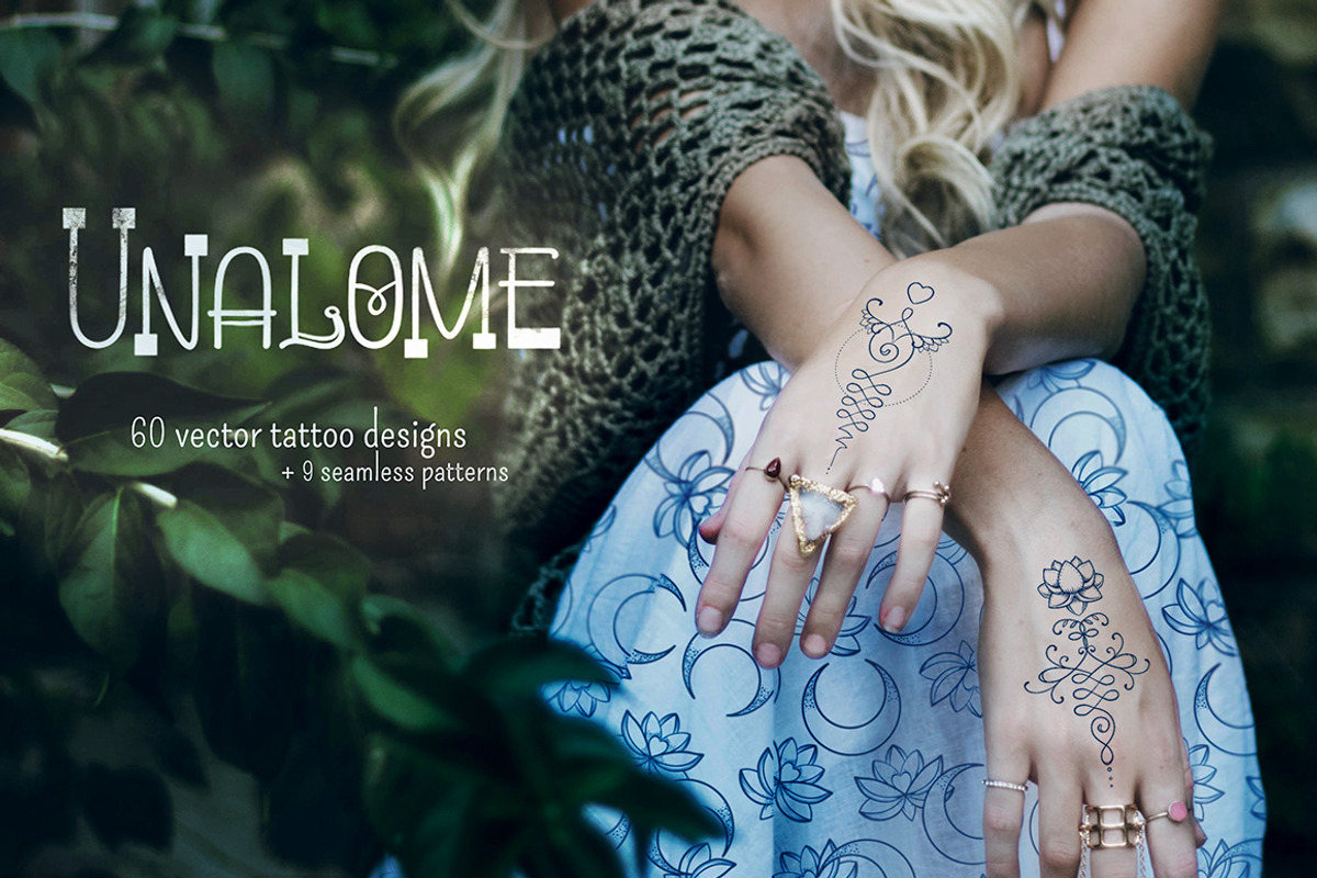 UNALOME | 60 vector designs, an Illustration by Varvara Gorbash (Photo 4 of 6)