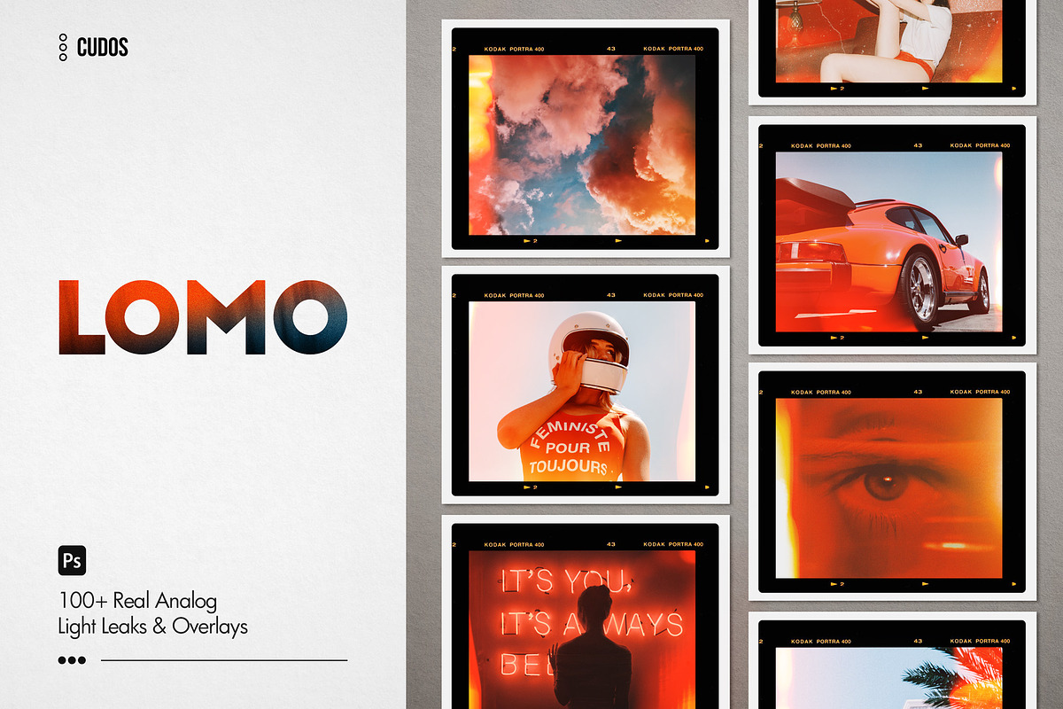 LOMO | 100+ Analog Light Leaks & FX, a Preset Add-On by CUDOS (Photo 1 of 20)