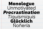 Sato | The Complete Family, a Sans Serif Font by Pedroglifos (Thumbnail 4 of 10)
