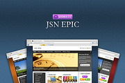 JSN Epic - Responsive Business Theme, a Websites & App Template by JoomlaShine (Thumbnail 1 of 5)