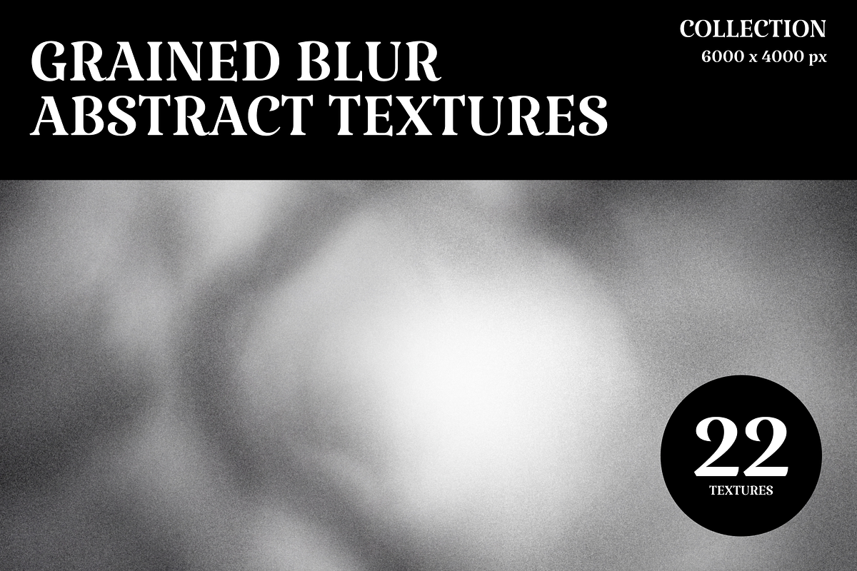 Grained Blur Abstract Textures, a Texture Graphic by PopotLane (Photo 1 of 6)