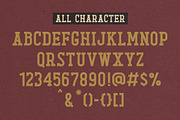 Diamond Lake - Display Typeface, a Slab Serif Font by Rillatype (Thumbnail 8 of 9)