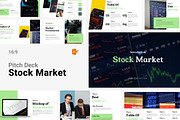 Market Stock - Presentation Template, a Templates & Theme by Eklip Studio (Thumbnail 1 of 5)